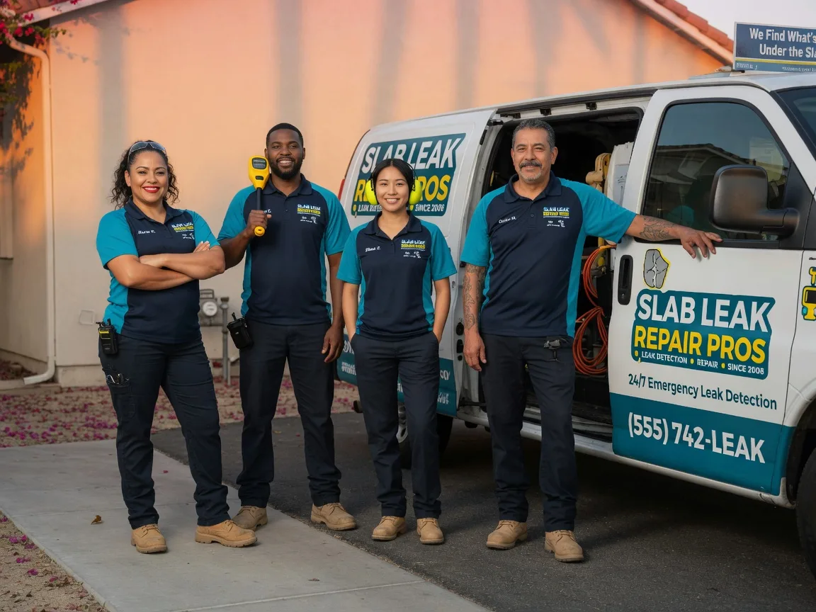 Slab Leak Repair company in Belding, MI