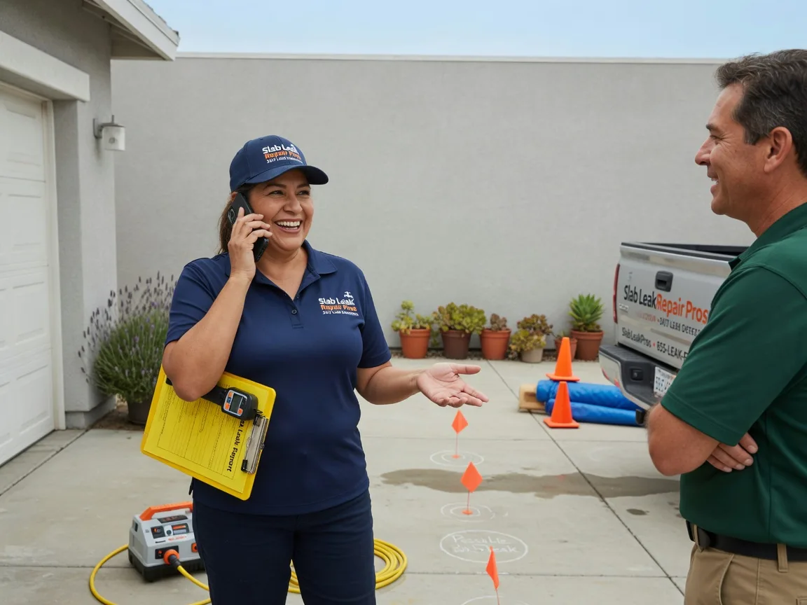 Slab Leak Repair Belding, MI FAQs